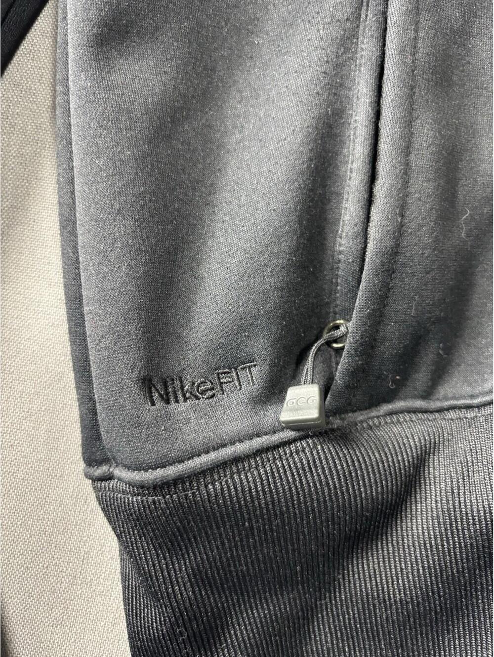 Nike ACG Track Jacket Full Zip Black Polyester Womens Small - Picture 8 of 15